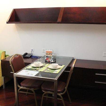 Shanghai Cosmo World Union Service Apartment Extérieur photo