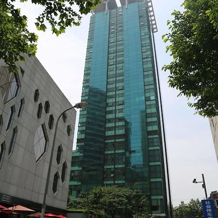 Shanghai Cosmo World Union Service Apartment Extérieur photo