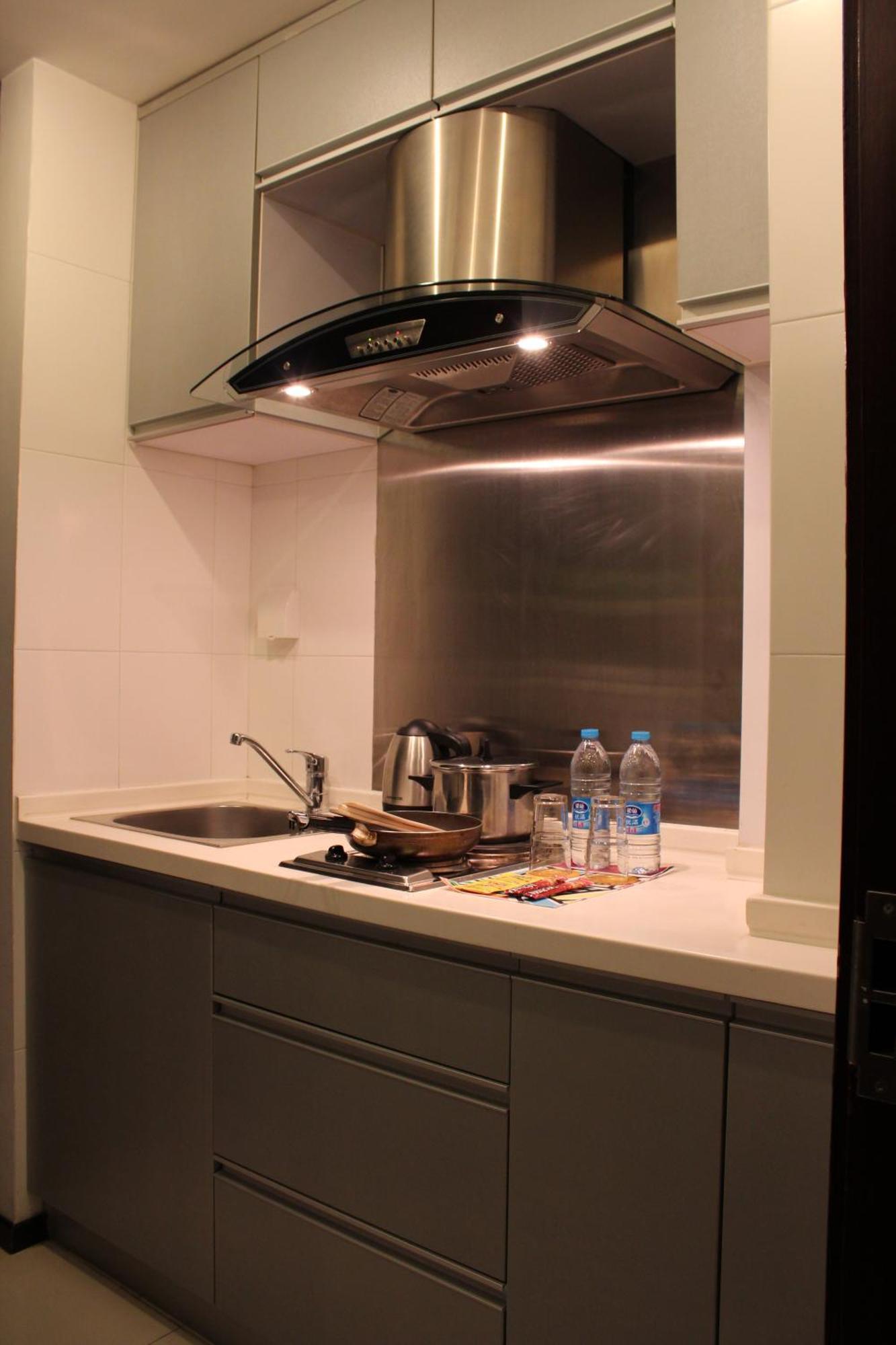 Shanghai Cosmo World Union Service Apartment Extérieur photo