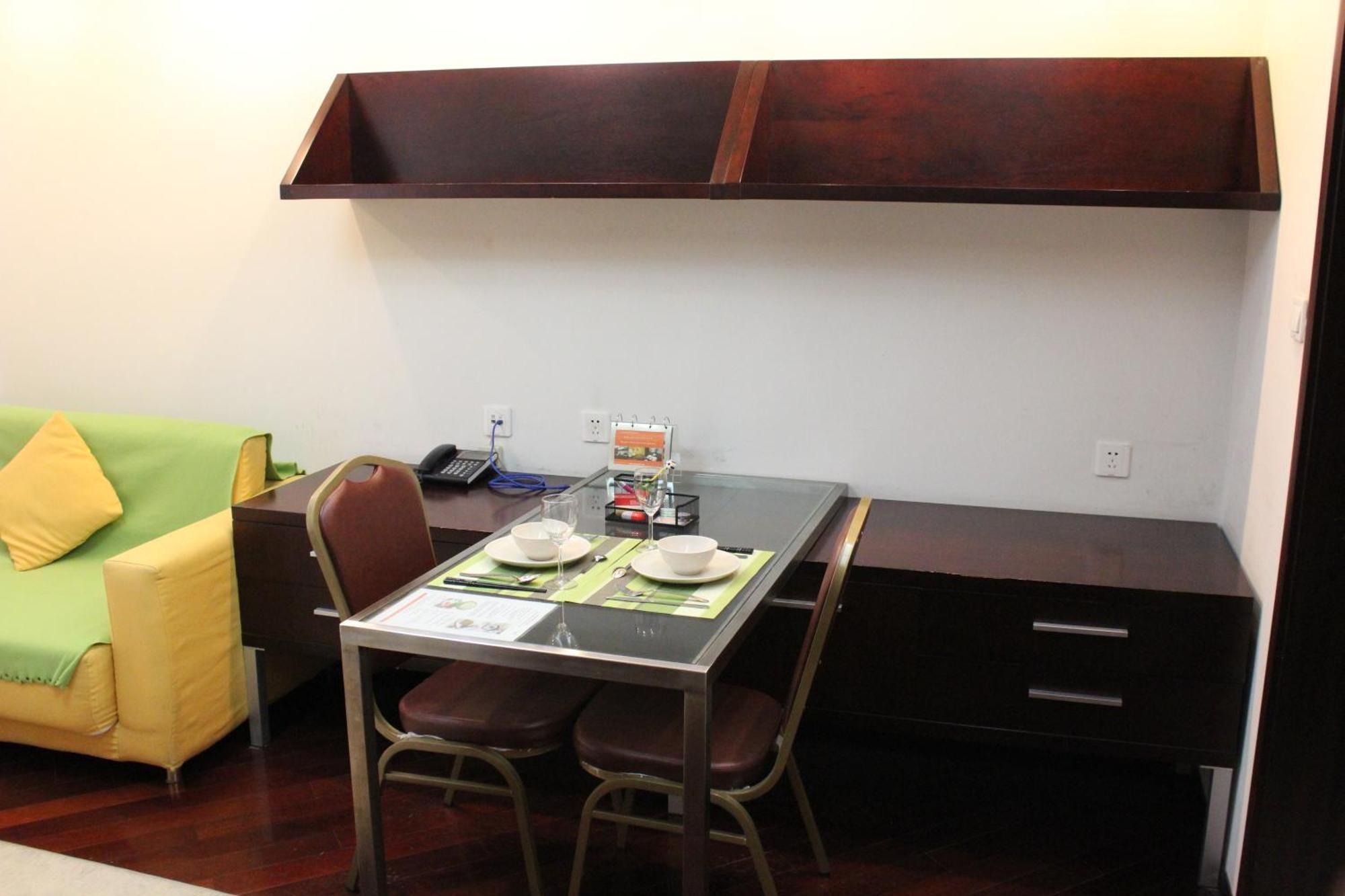 Shanghai Cosmo World Union Service Apartment Extérieur photo