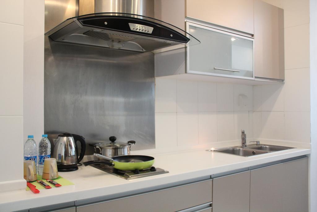 Shanghai Cosmo World Union Service Apartment Extérieur photo