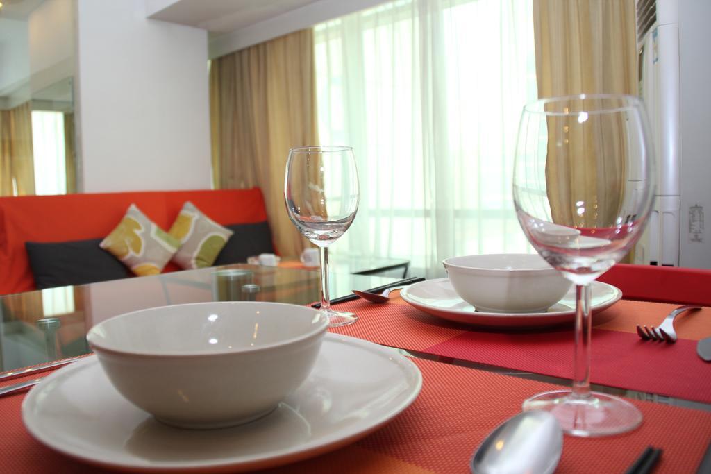 Shanghai Cosmo World Union Service Apartment Extérieur photo