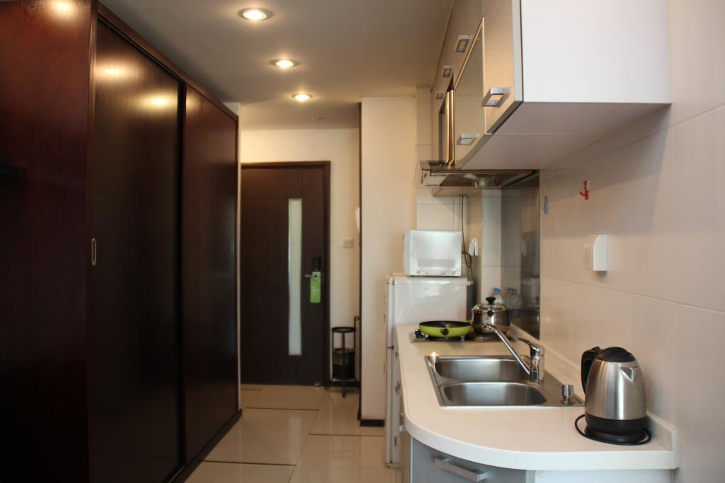 Shanghai Cosmo World Union Service Apartment Extérieur photo