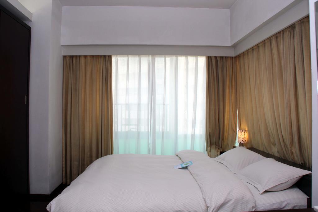 Shanghai Cosmo World Union Service Apartment Extérieur photo