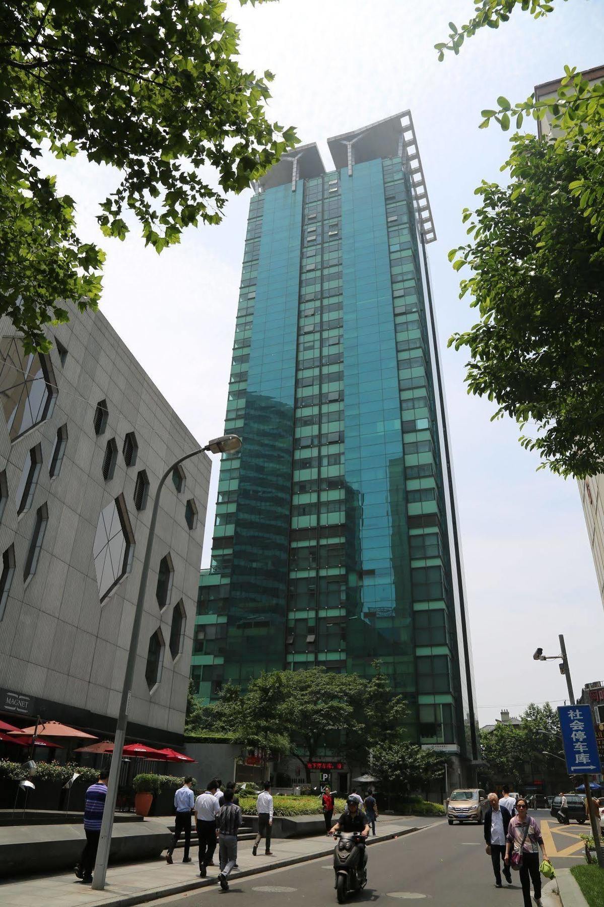 Shanghai Cosmo World Union Service Apartment Extérieur photo