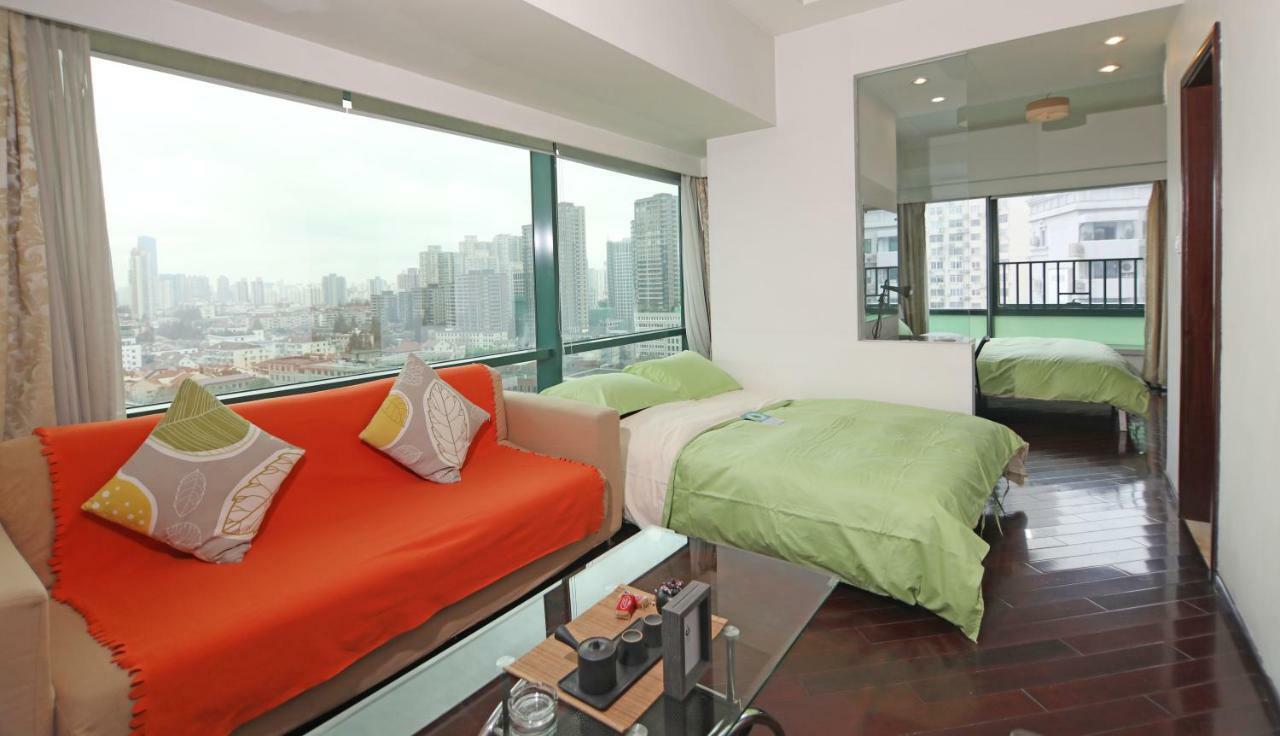 Shanghai Cosmo World Union Service Apartment Extérieur photo