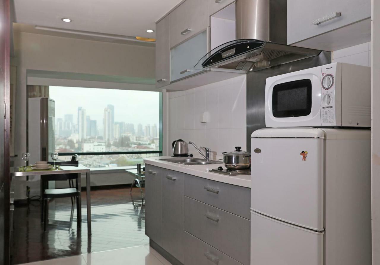 Shanghai Cosmo World Union Service Apartment Extérieur photo