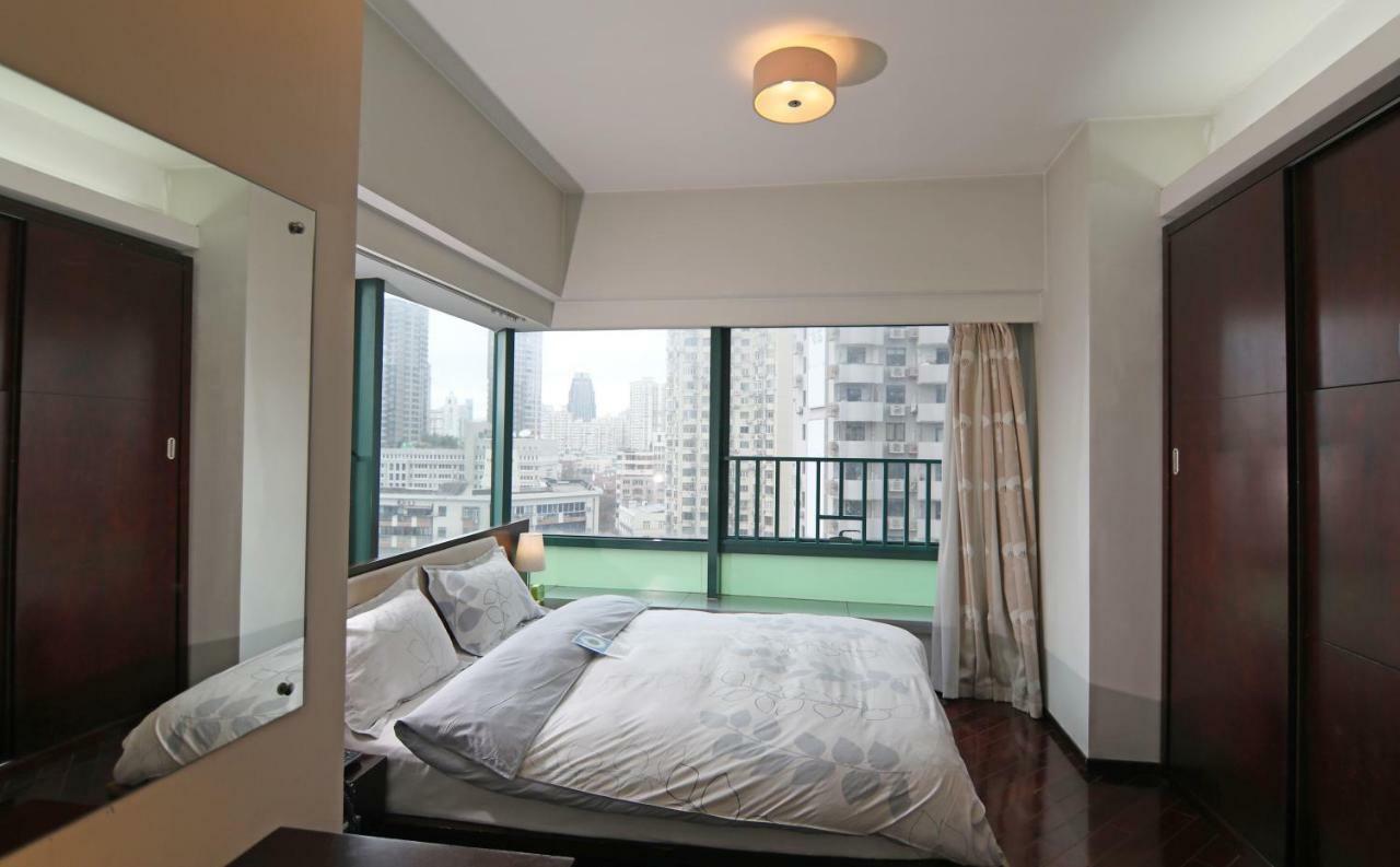 Shanghai Cosmo World Union Service Apartment Extérieur photo