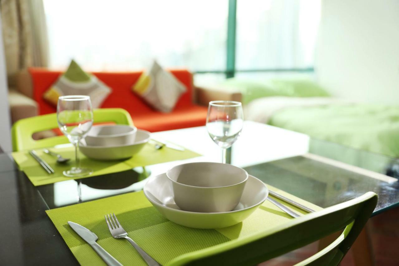 Shanghai Cosmo World Union Service Apartment Extérieur photo