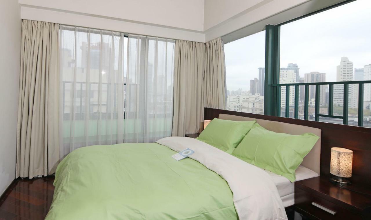 Shanghai Cosmo World Union Service Apartment Extérieur photo