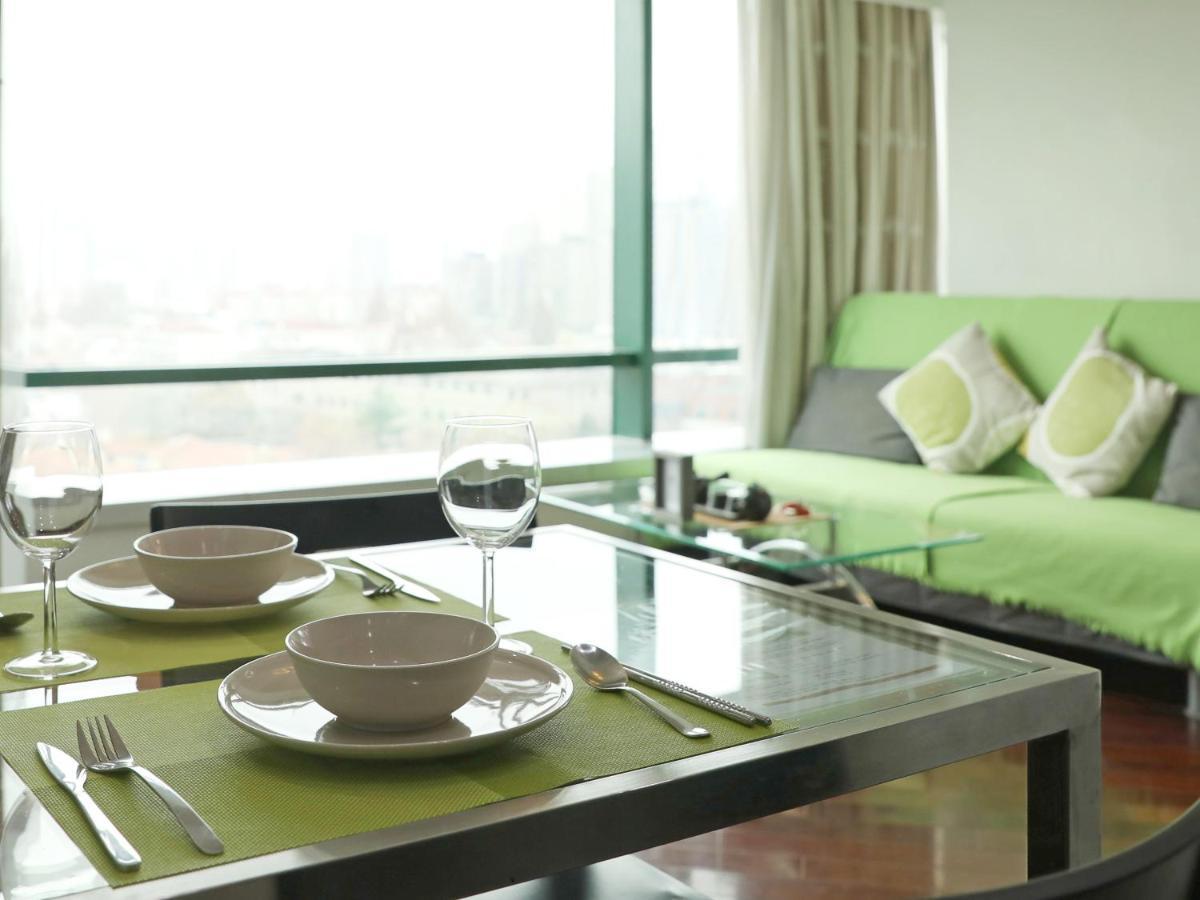 Shanghai Cosmo World Union Service Apartment Extérieur photo