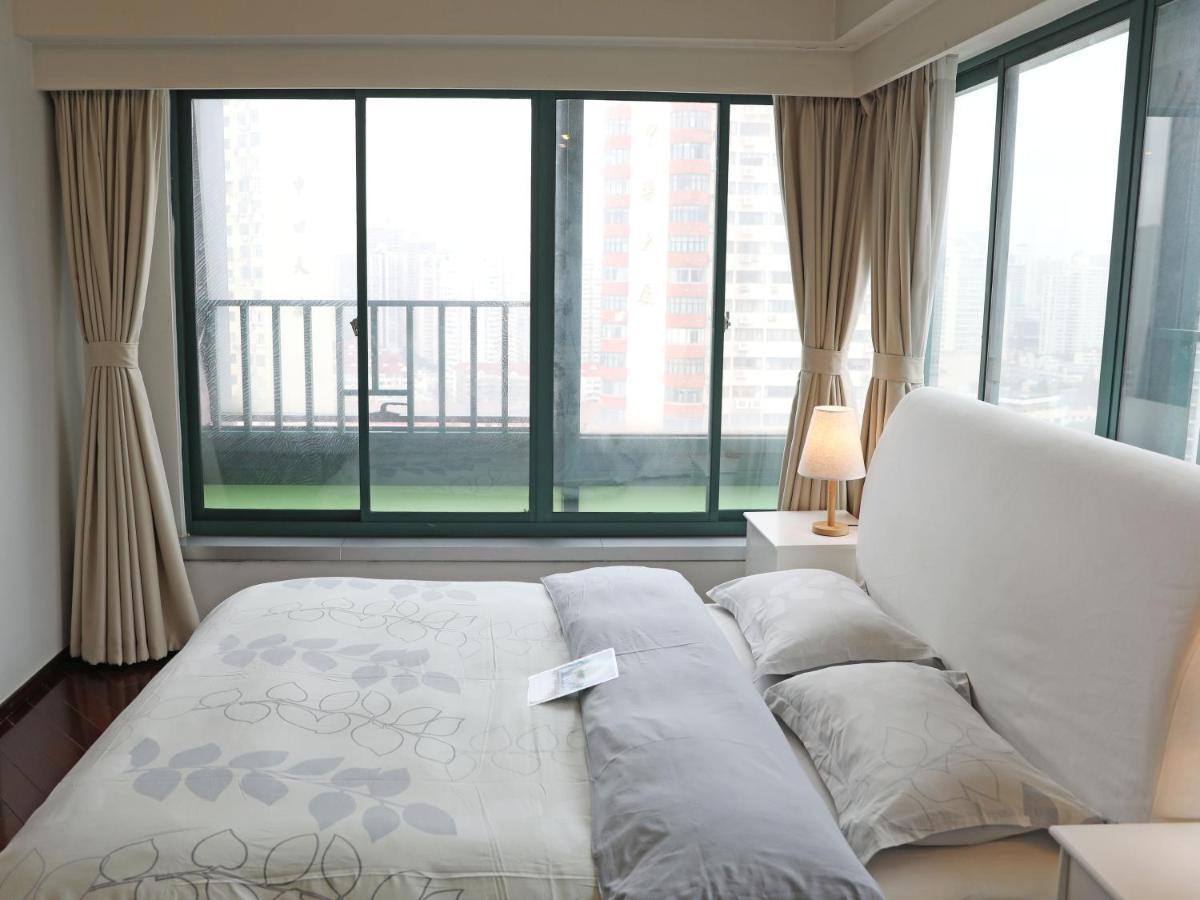Shanghai Cosmo World Union Service Apartment Extérieur photo