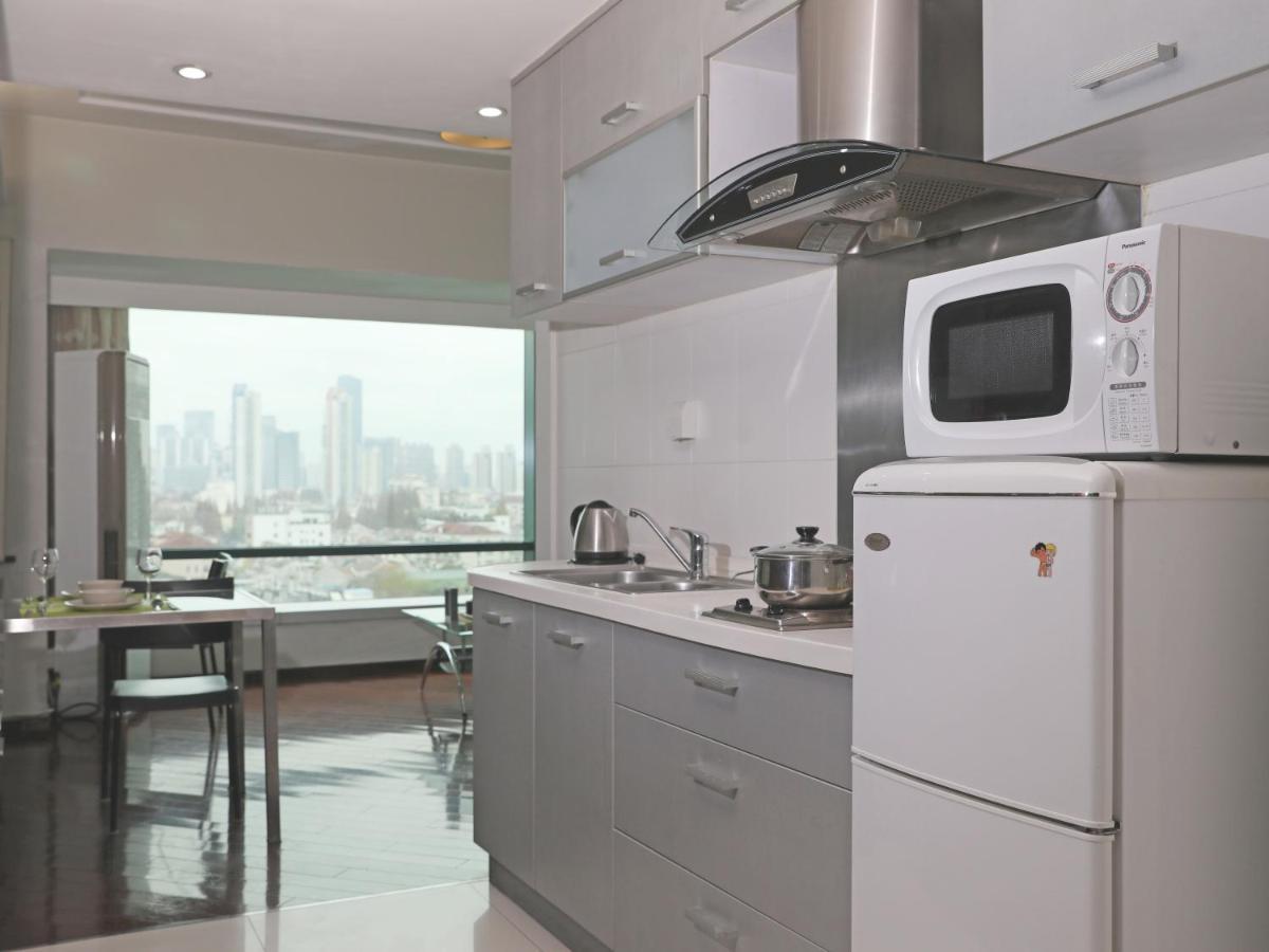 Shanghai Cosmo World Union Service Apartment Extérieur photo