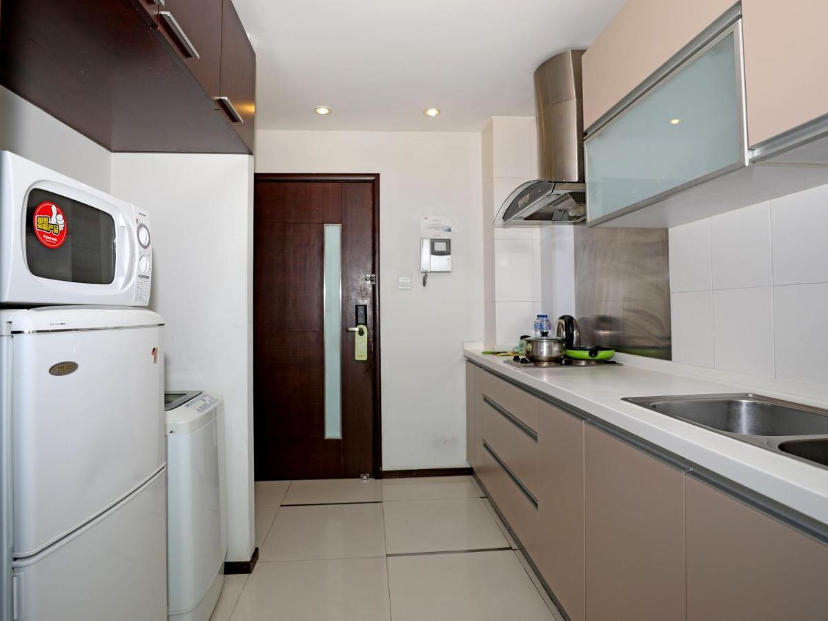 Shanghai Cosmo World Union Service Apartment Extérieur photo