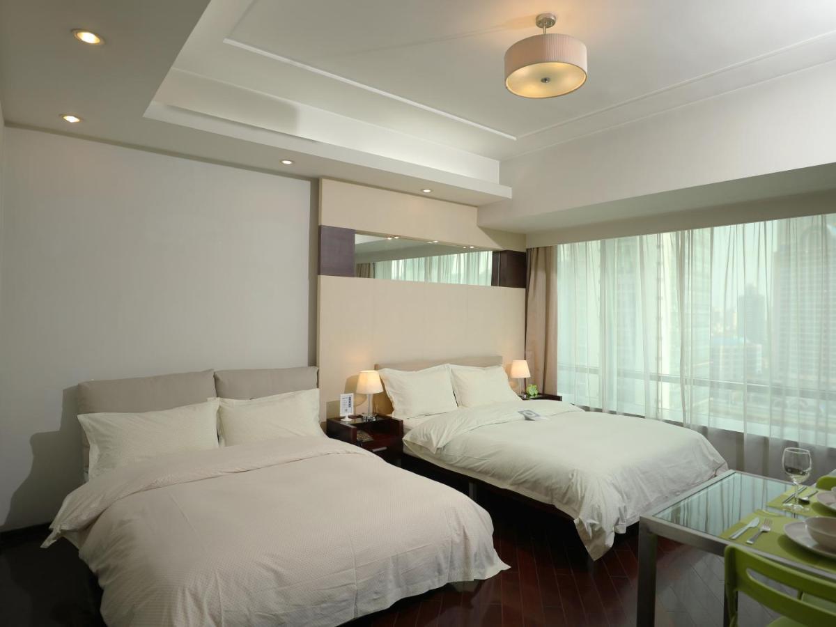 Shanghai Cosmo World Union Service Apartment Extérieur photo