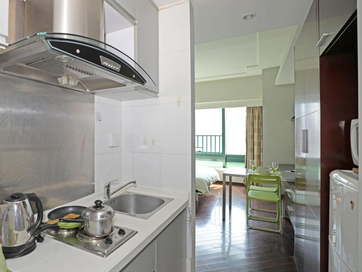 Shanghai Cosmo World Union Service Apartment Extérieur photo