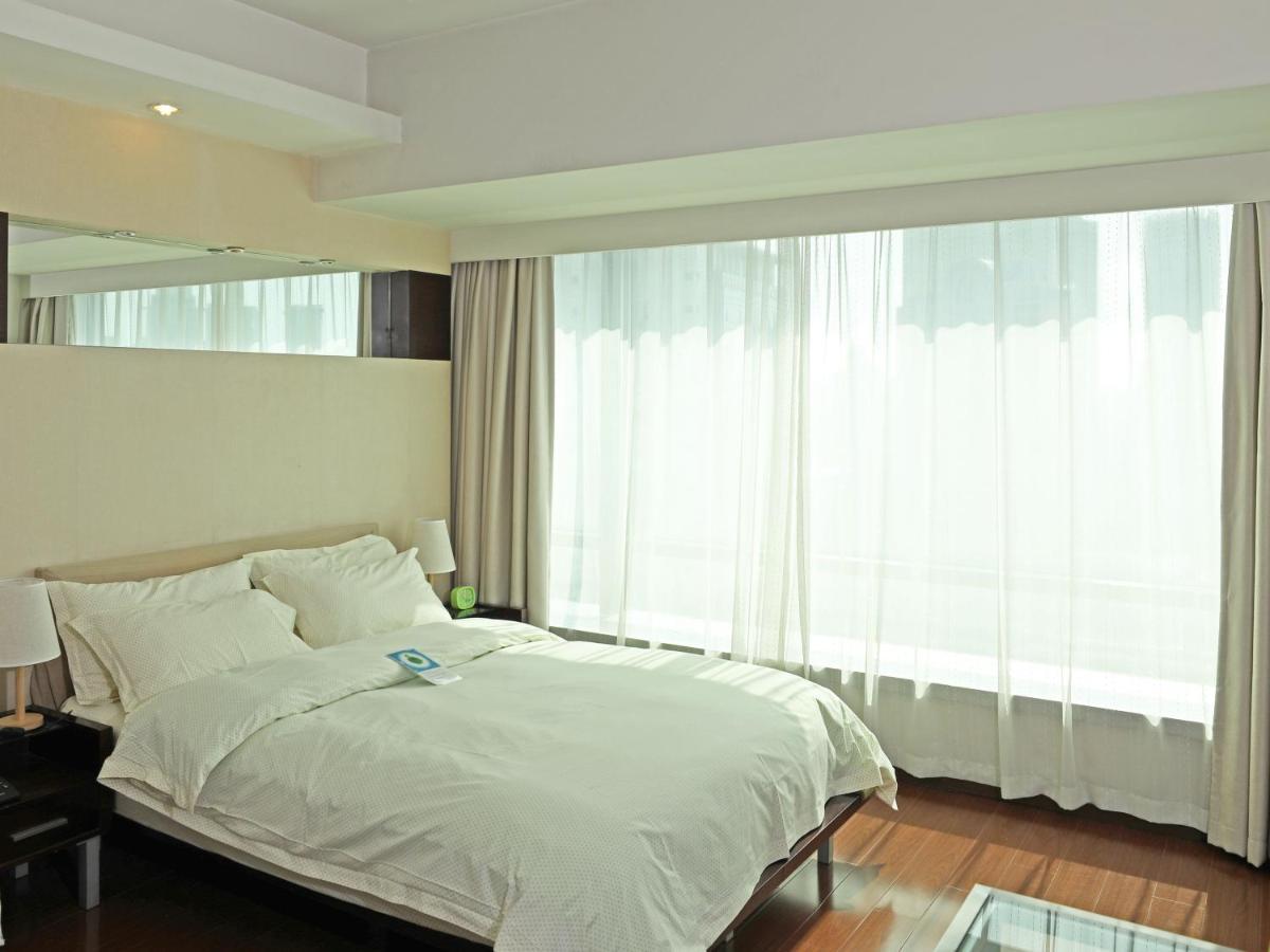 Shanghai Cosmo World Union Service Apartment Extérieur photo