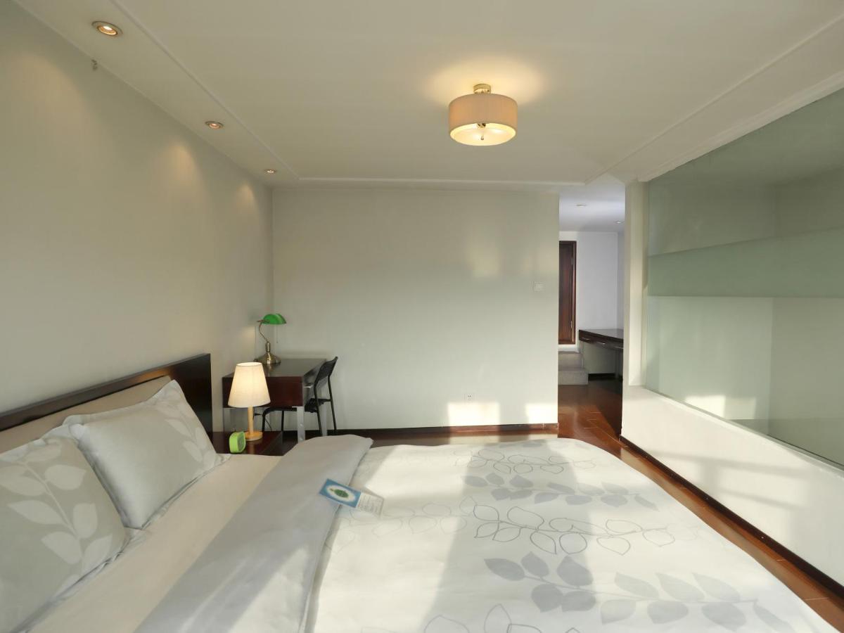 Shanghai Cosmo World Union Service Apartment Extérieur photo