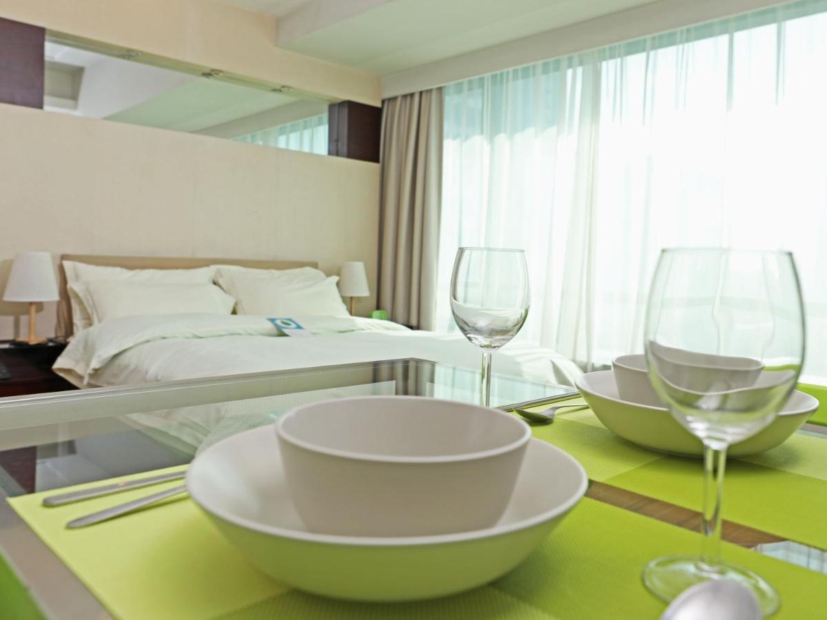 Shanghai Cosmo World Union Service Apartment Extérieur photo