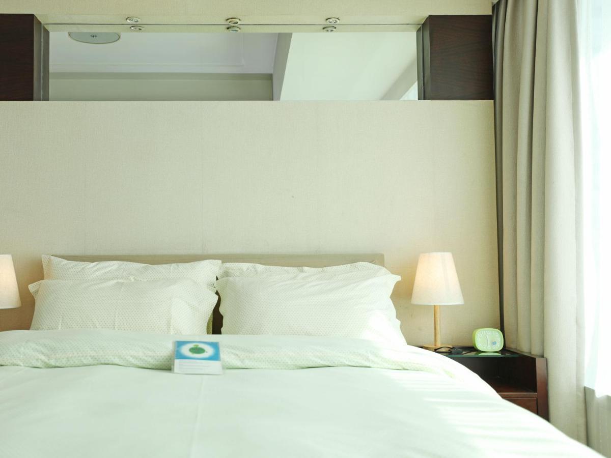 Shanghai Cosmo World Union Service Apartment Extérieur photo