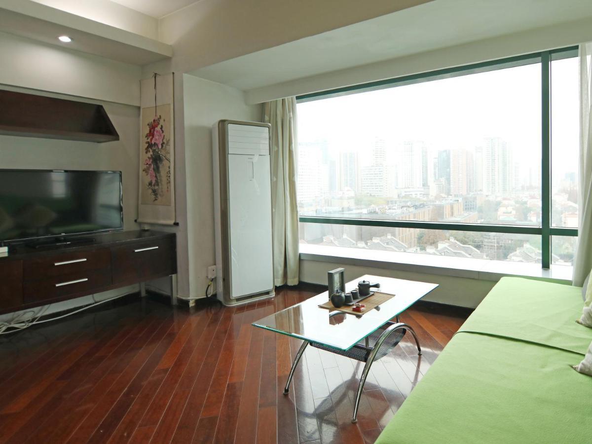 Shanghai Cosmo World Union Service Apartment Extérieur photo