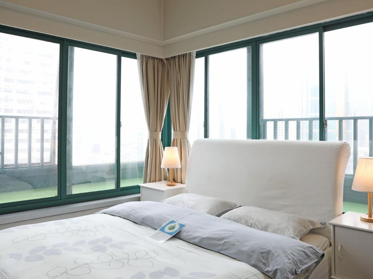 Shanghai Cosmo World Union Service Apartment Extérieur photo