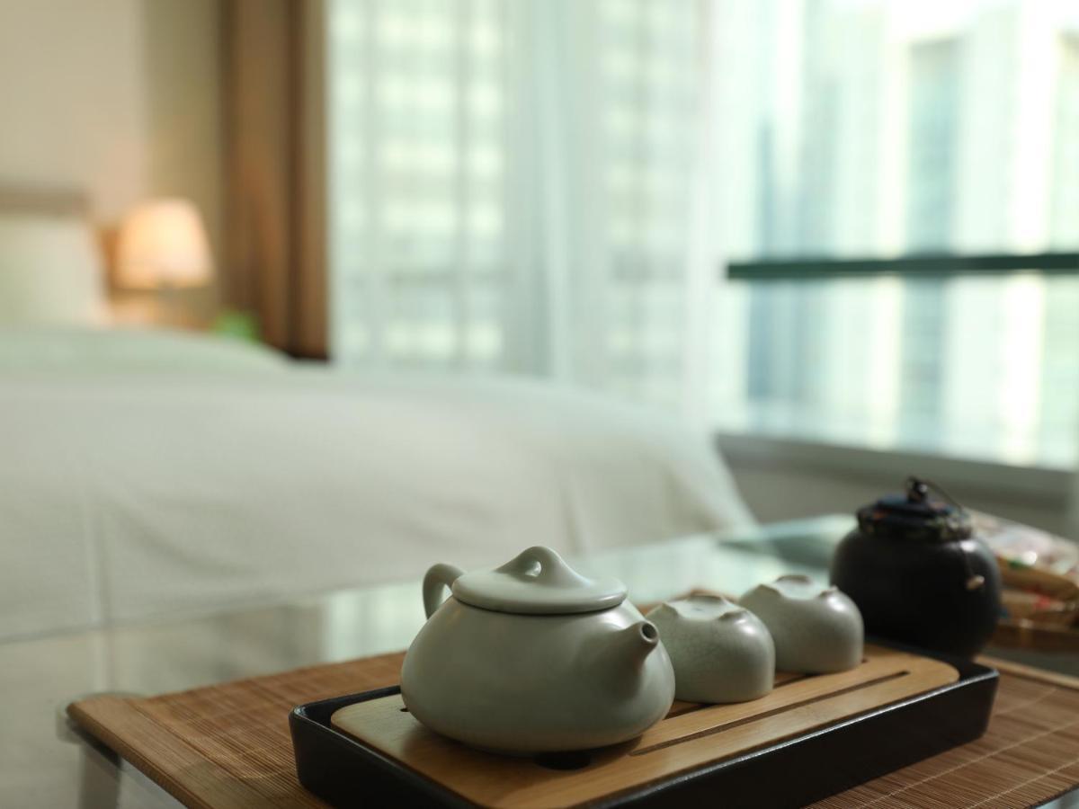 Shanghai Cosmo World Union Service Apartment Extérieur photo