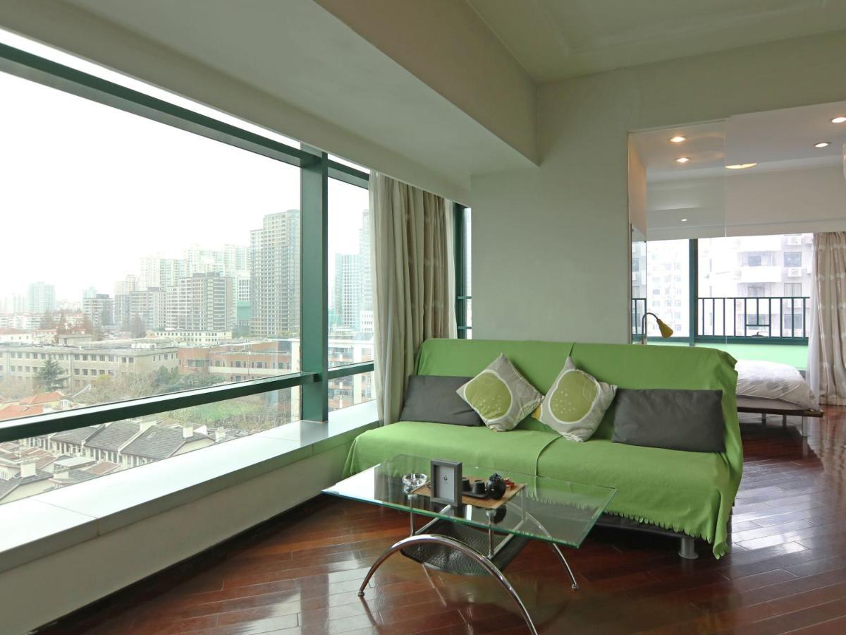 Shanghai Cosmo World Union Service Apartment Extérieur photo