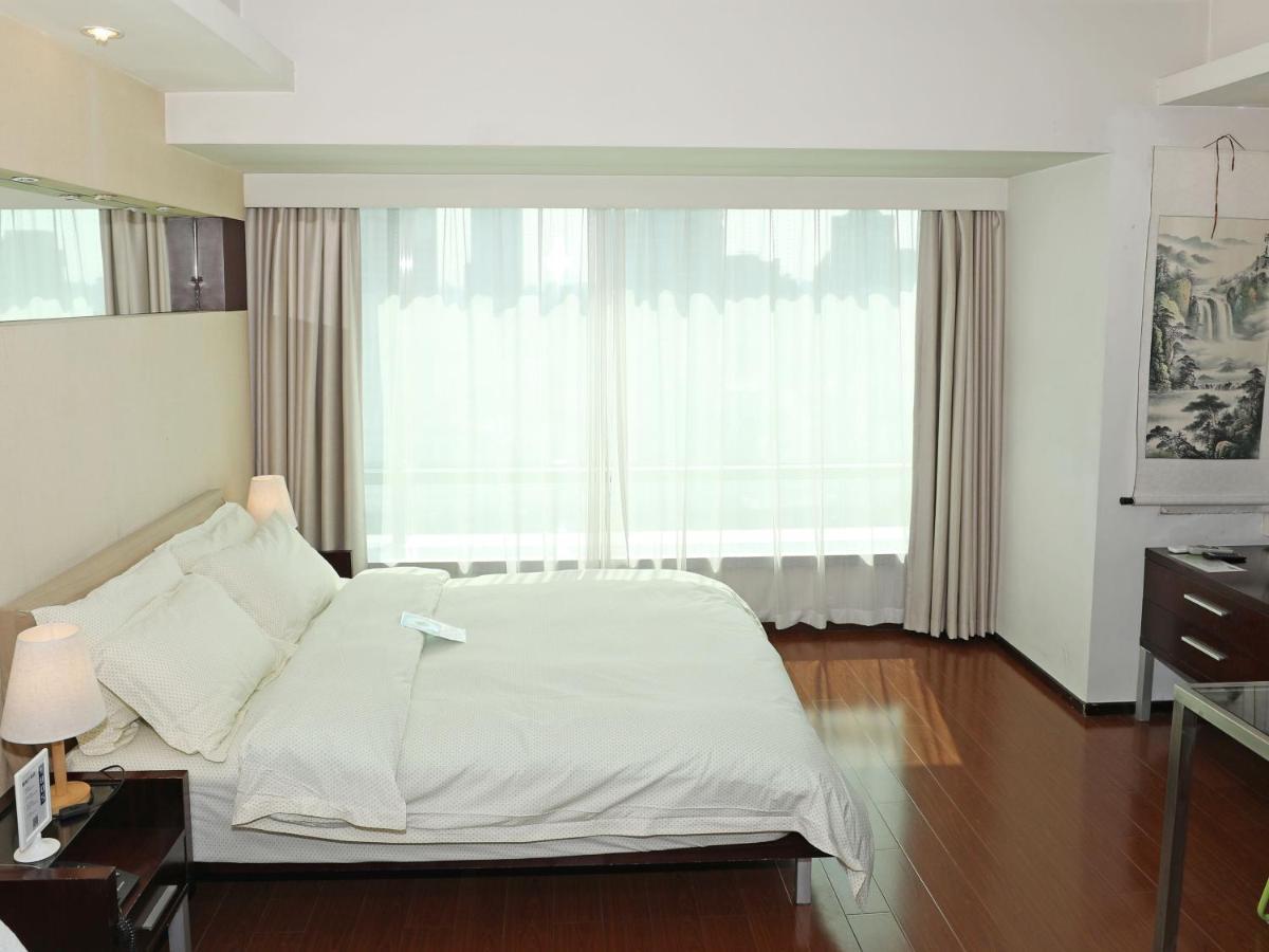 Shanghai Cosmo World Union Service Apartment Extérieur photo