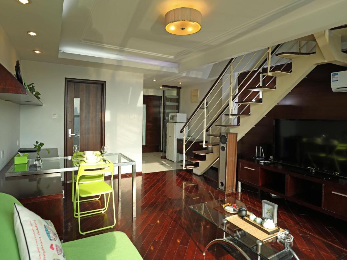 Shanghai Cosmo World Union Service Apartment Extérieur photo