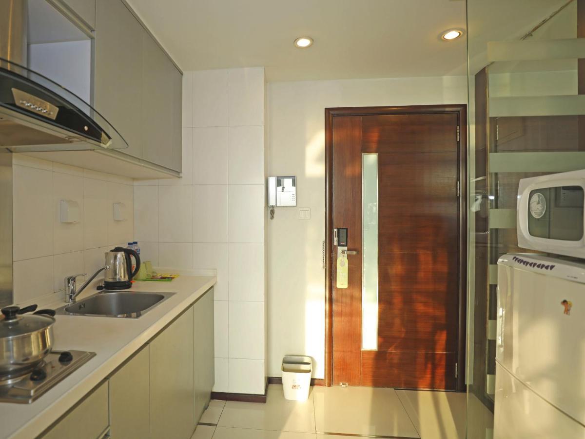 Shanghai Cosmo World Union Service Apartment Extérieur photo