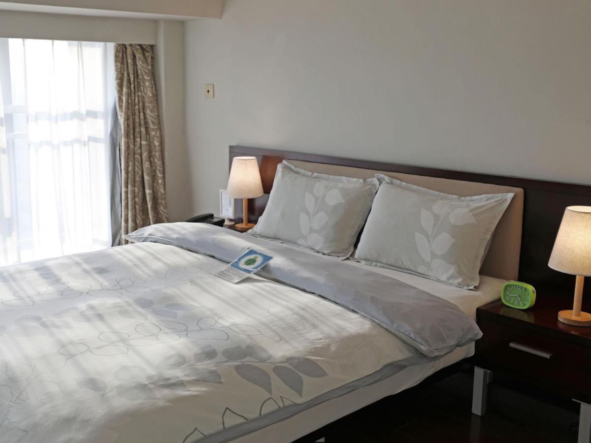 Shanghai Cosmo World Union Service Apartment Extérieur photo